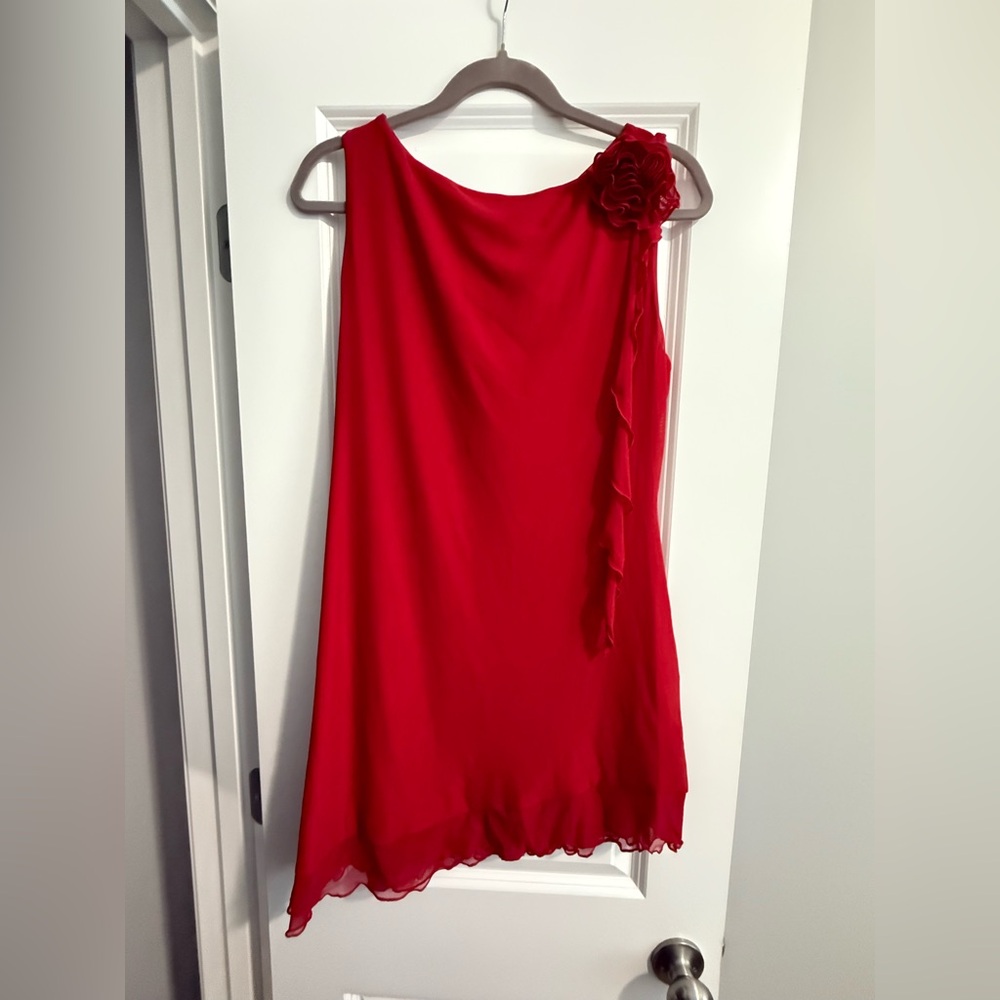 Lorello Mini Dress Red